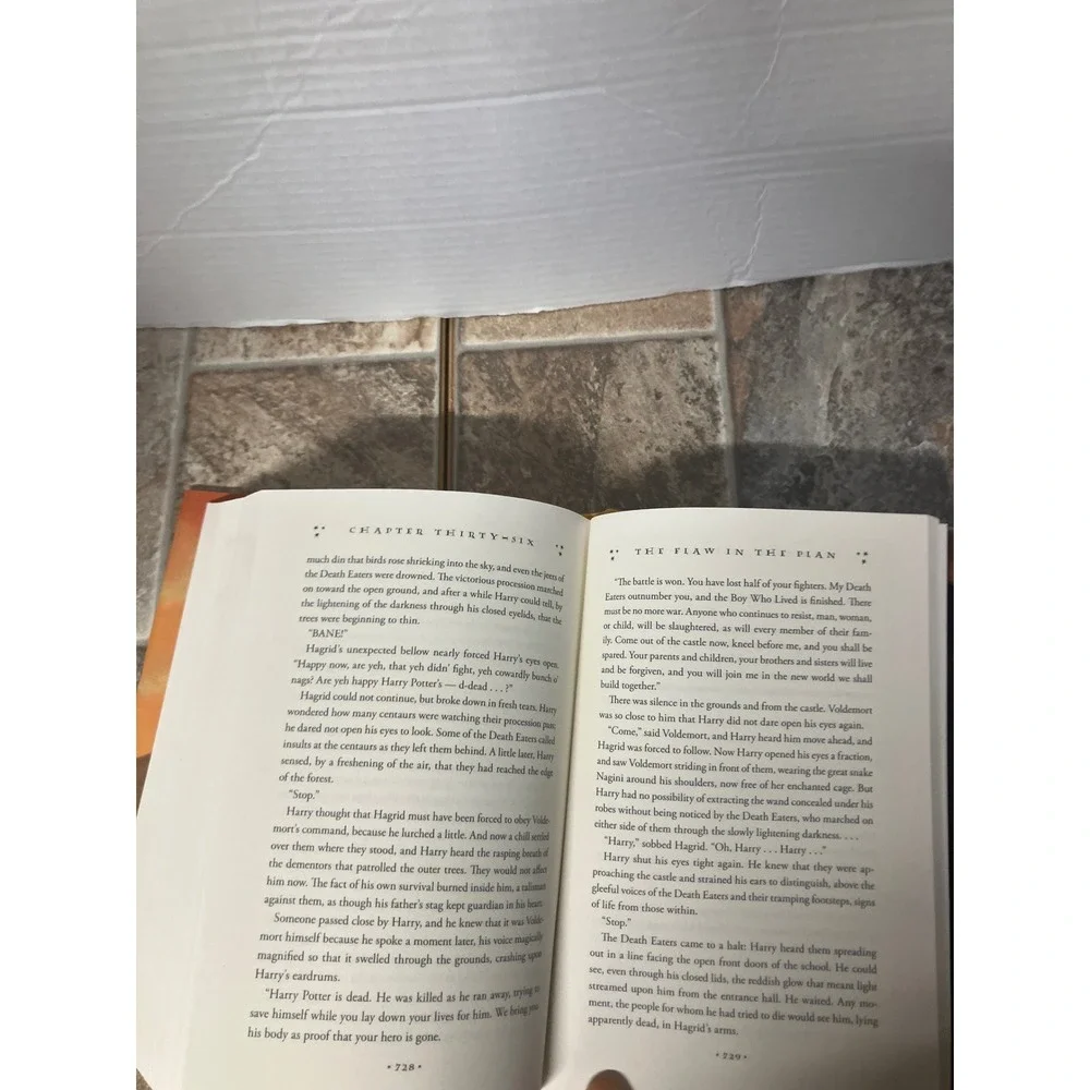 Harry‎ Potter and the Deathly Hallows Book J.K. Rowling Hardcover